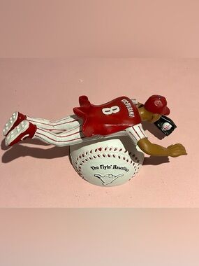 ⚾ Shane Victorino “The Flyin’ Hawaiian” Phillies Bobblehead – Diving Catch – 6”